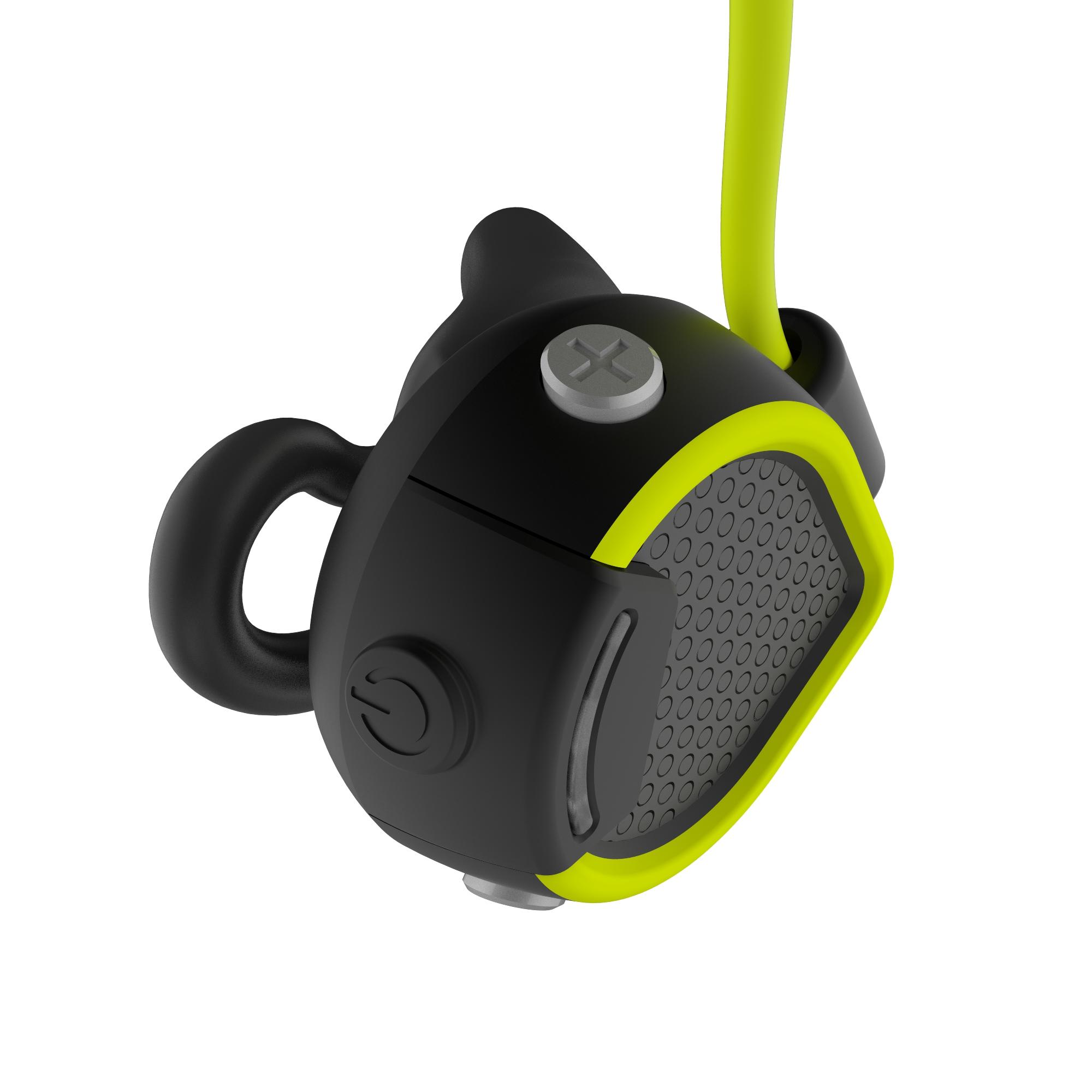 ONear Bluetooth Wireless Sports Earbuds Black Yellow 5/10