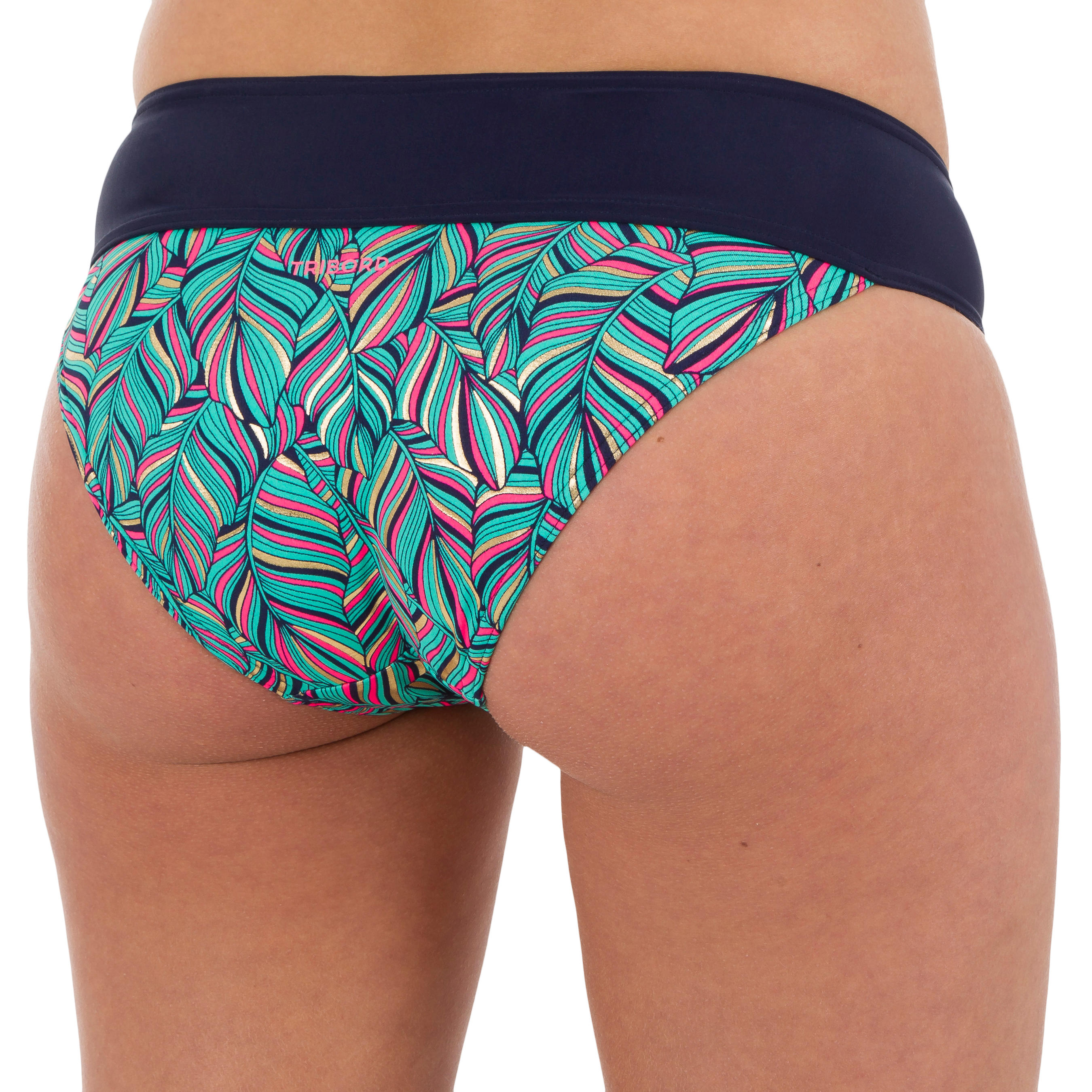 

Womens Ninou Surfing Tie-Side Brief Palm