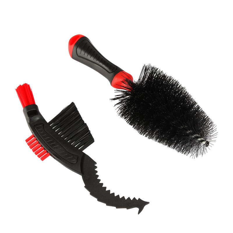 ENSEMBLE 2 BROSSES NETTOYAGE VÉLO ENSEMBLE 2 BROSSES NETTOYAGE VÉLO
