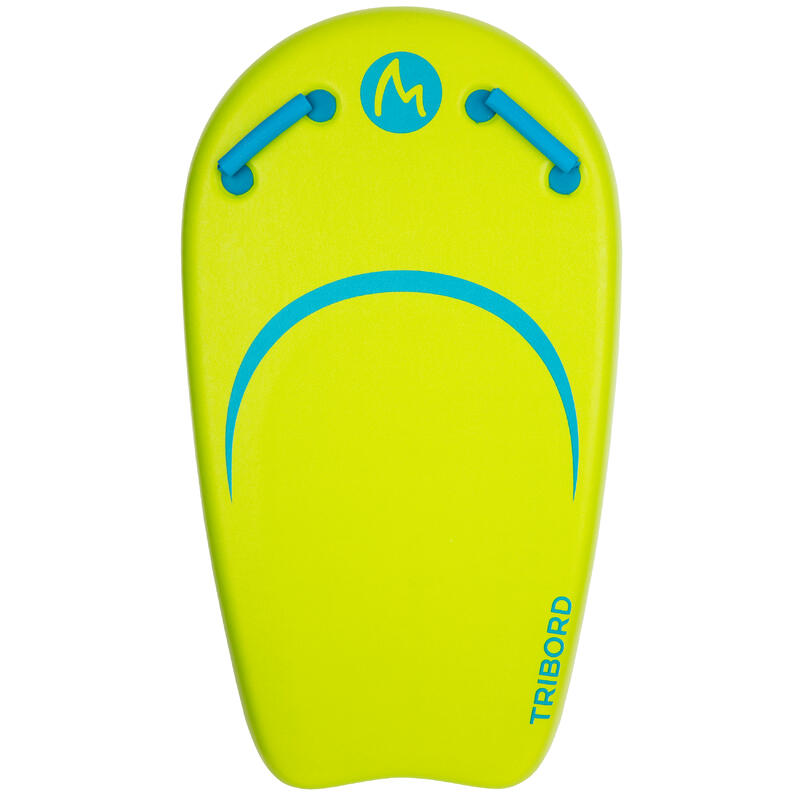 Bodyboard junior BODYATU M verde entregado con correa Bodyboard junior BODYATU M verde entregado con correa