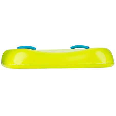 Bodyatu Kids' Bodyboard M with Handles and Leash - Green