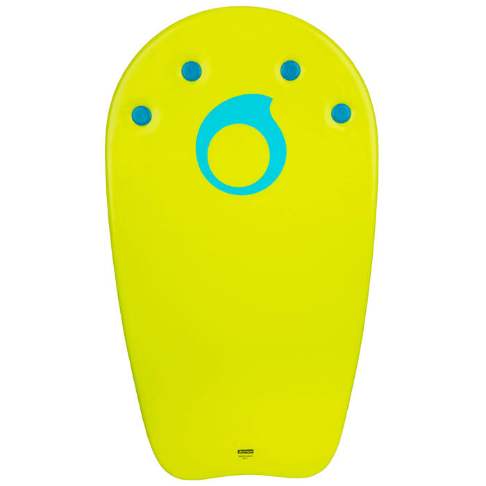 Tabla Bodyboard Olaian Bodyatu Júnior Azul con asas y leash Olaian