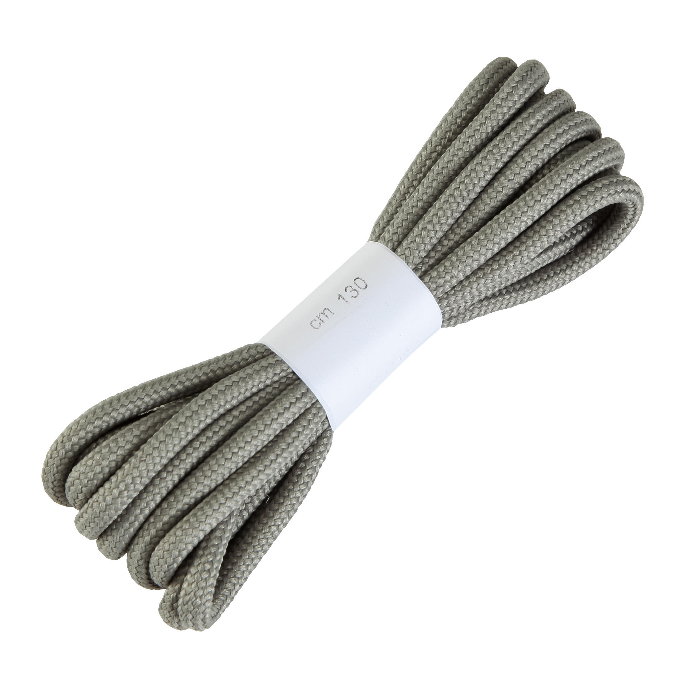 FORCLAZ Round Hiking Boot Laces - Grey