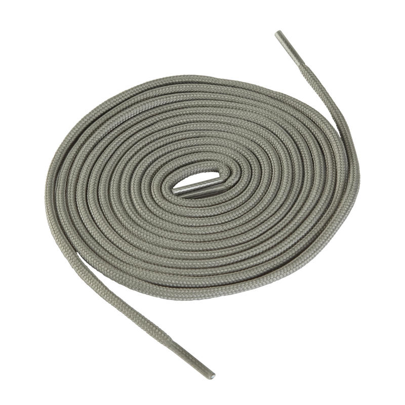 Round Hiking Boot Laces - Grey