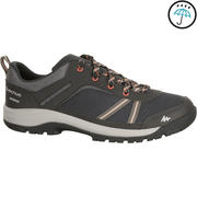 Women’s Hiking Shoes NH300 (Waterproof) - Black