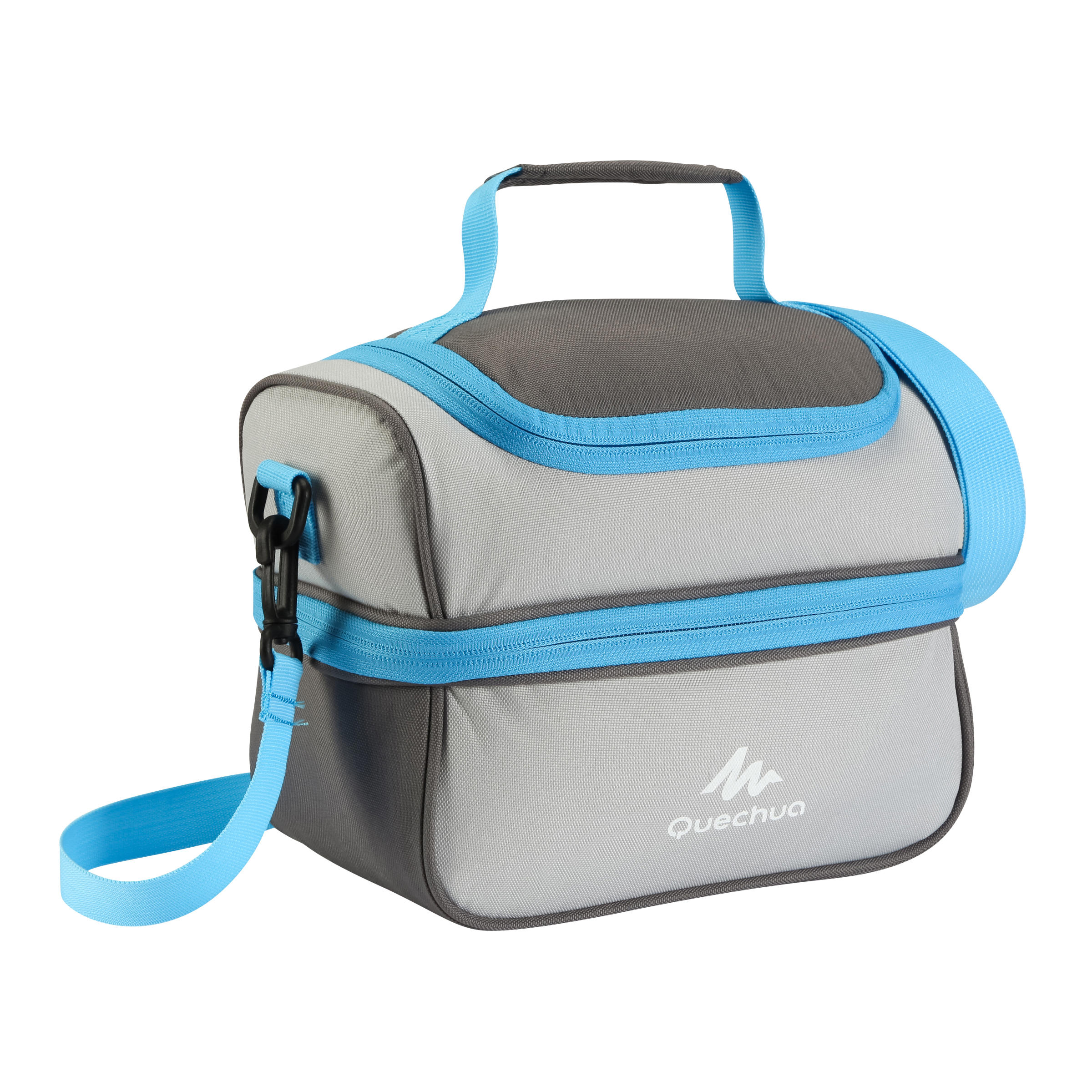 QUECHUA Lunch Box isothermal box - grey