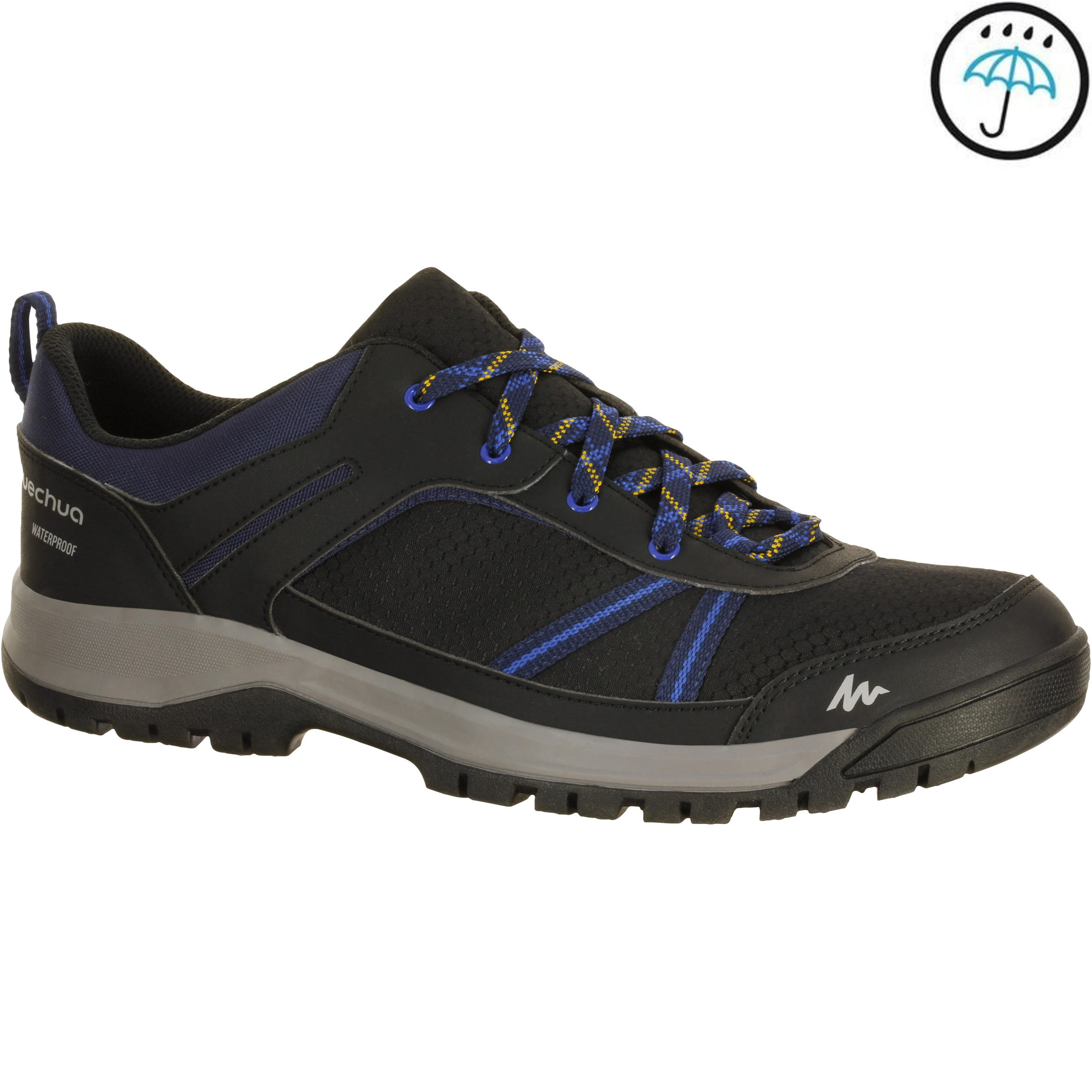 hiking shoes black