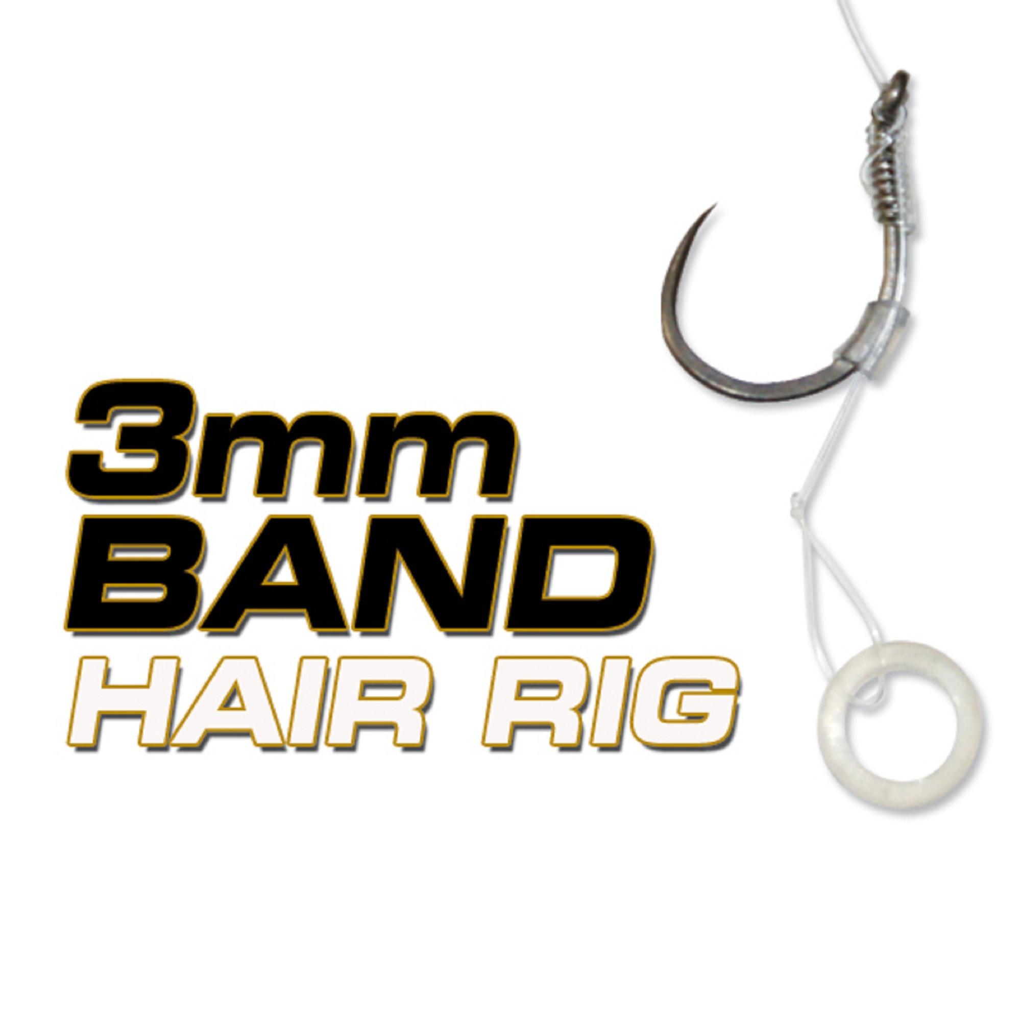Invincible CS 24 Banded Hair Rigs 2/2