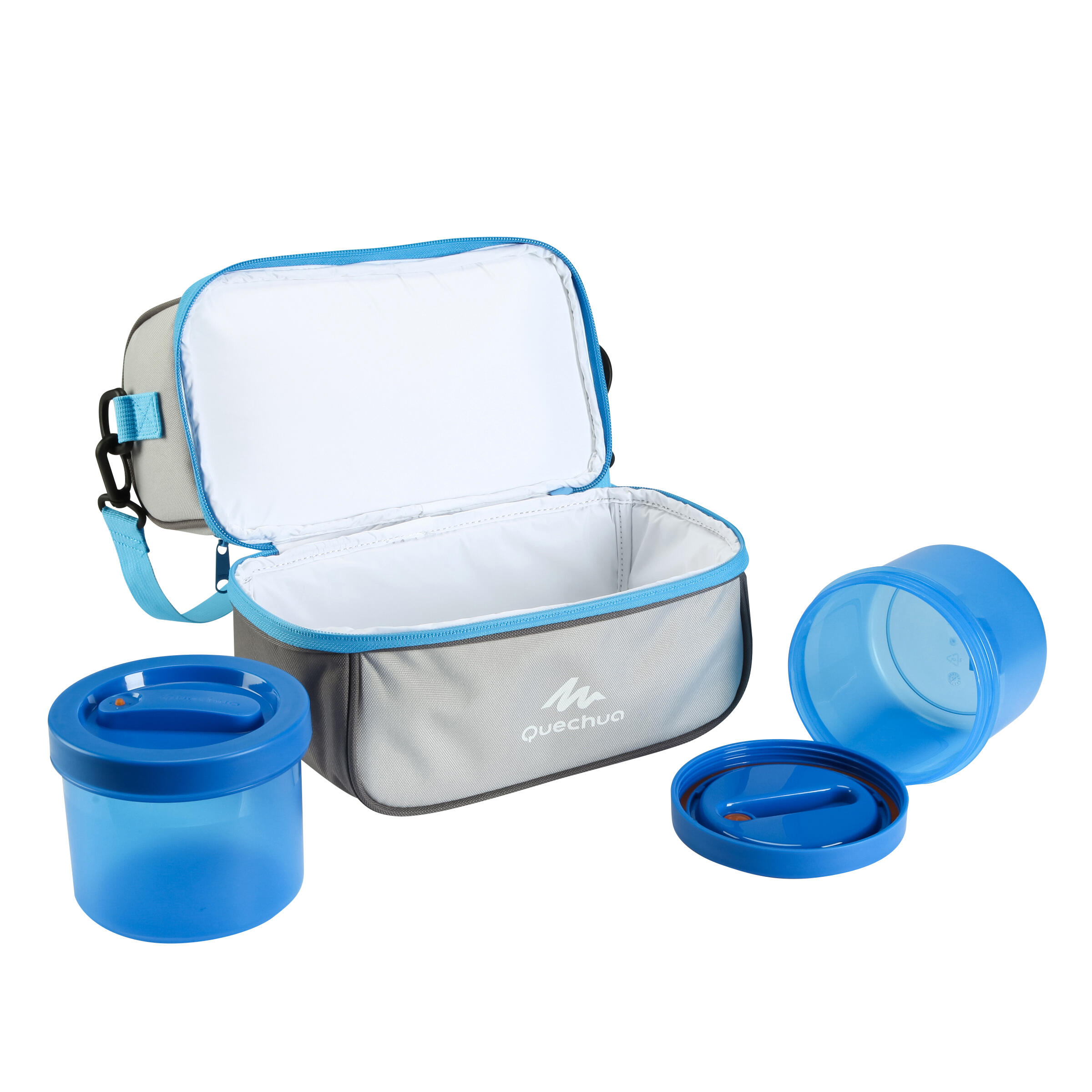 Lunch Box isothermal box - grey 14/25