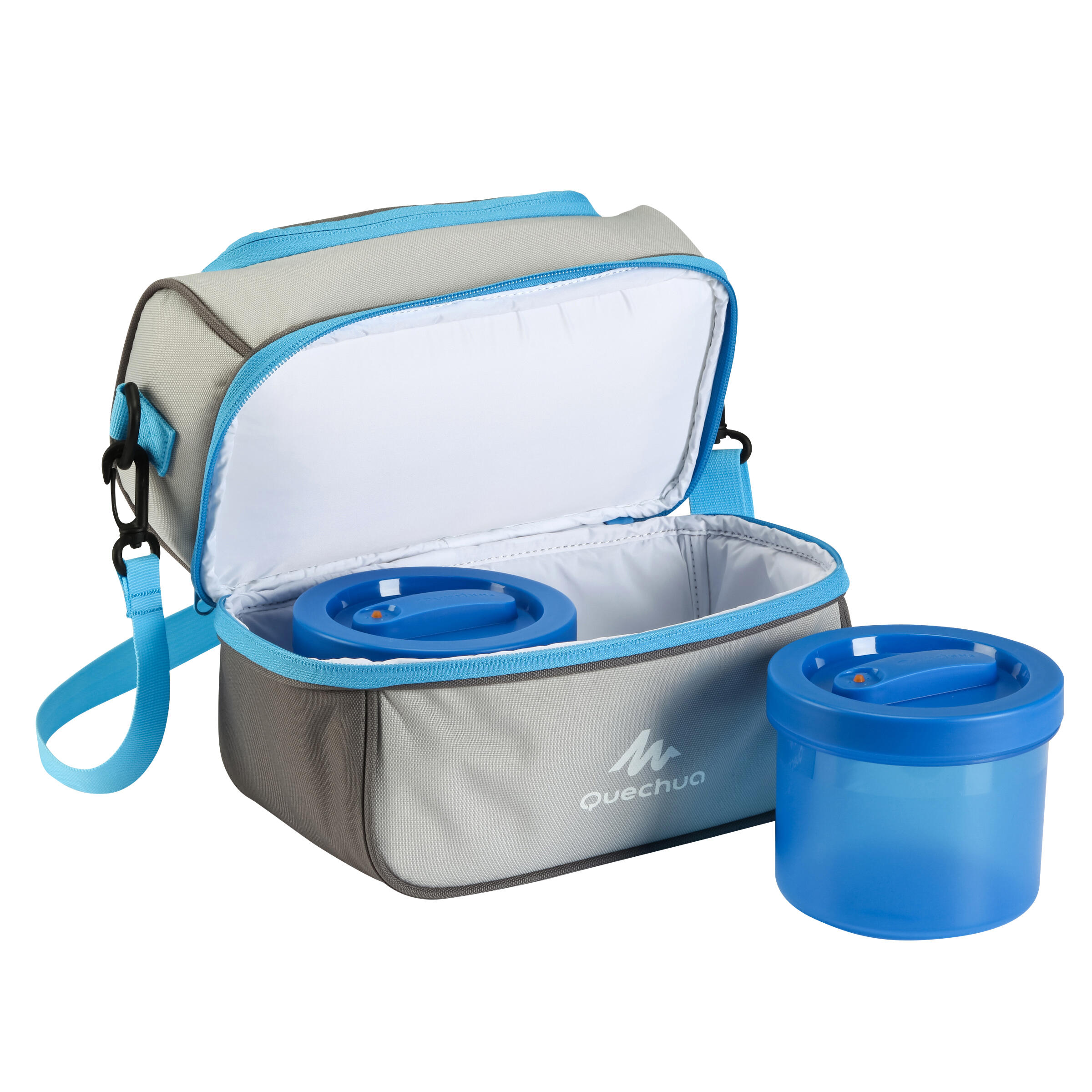 Lunch Box isothermal box - grey 13/25