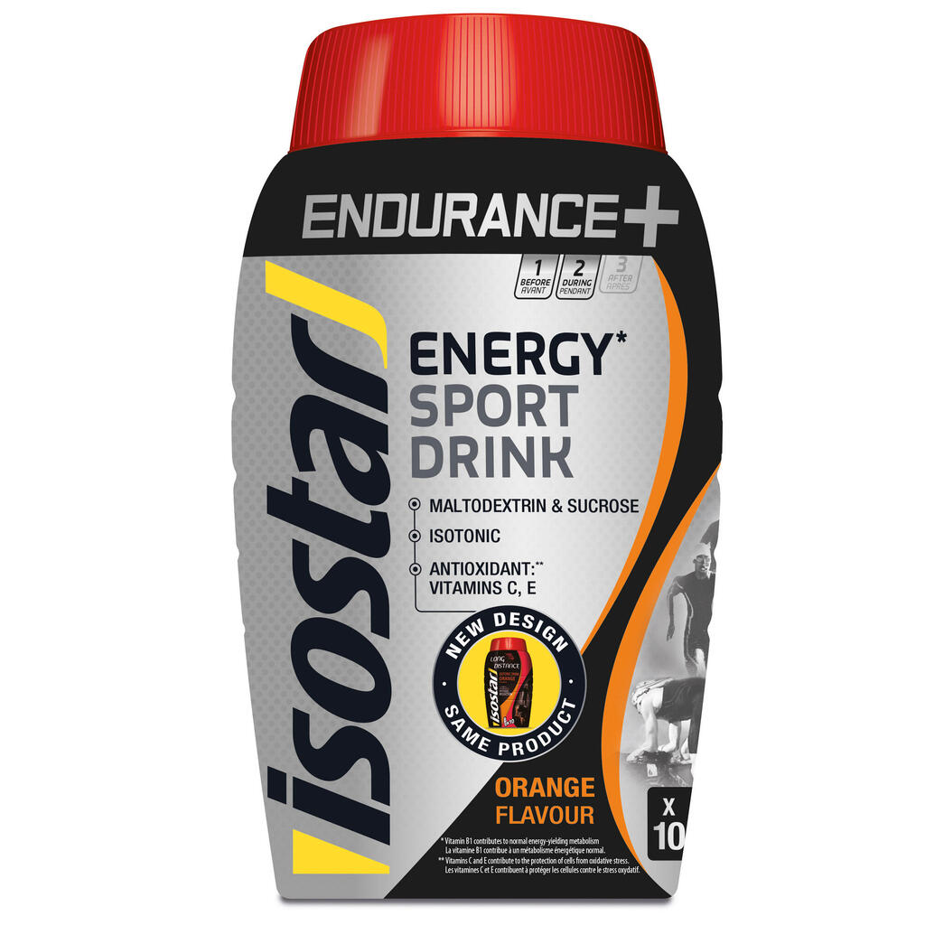 Iso-Getränkepulver Isostar Long Energy Orange 790 g