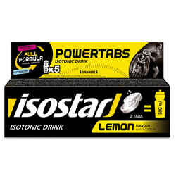 Powertabs Isotonic Drink Tablets 10x12 g - Lemon