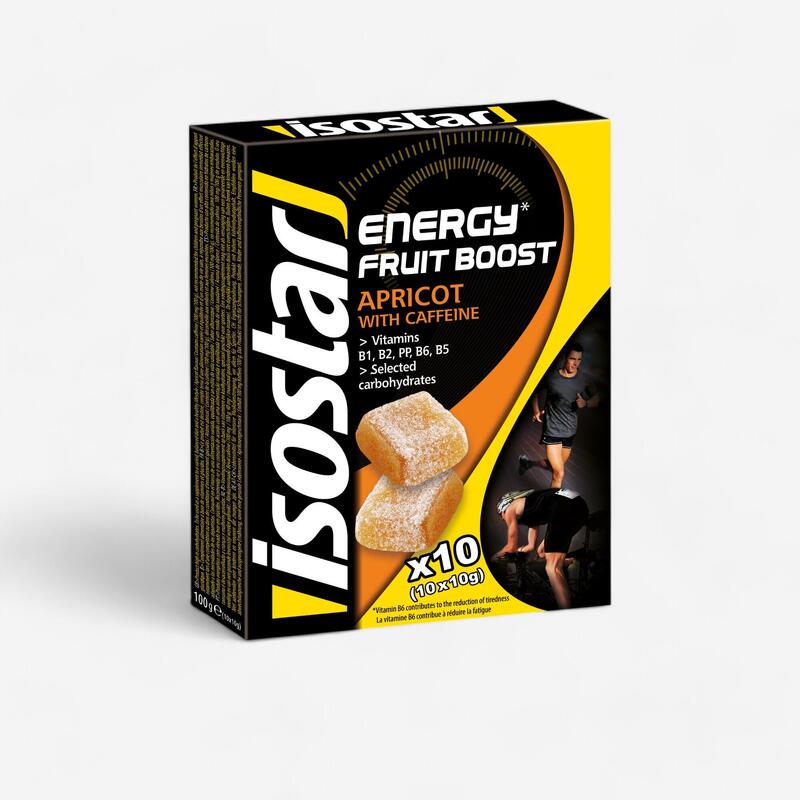 

Углеводные конфеты ENERGY FRUIT BOOST 10x10 г, абрикос, X8337009
