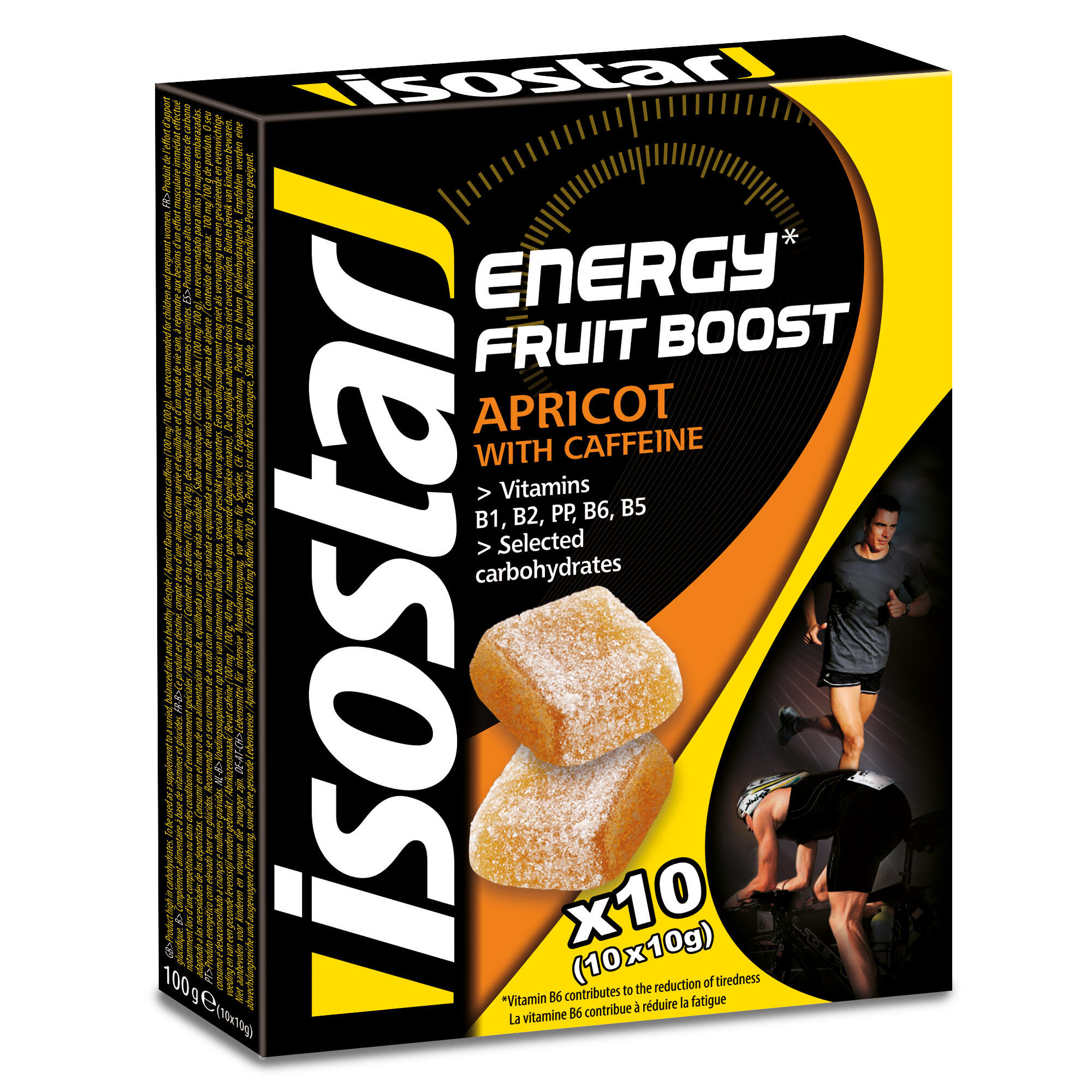 Energy Fruit Boost 10x10g