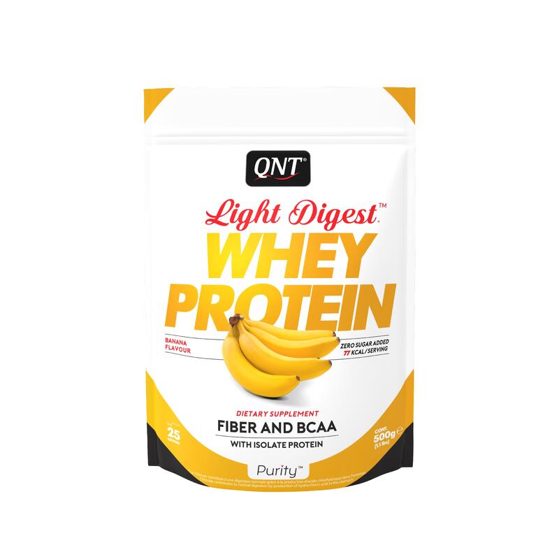 QNT Light Digest Whey Banane