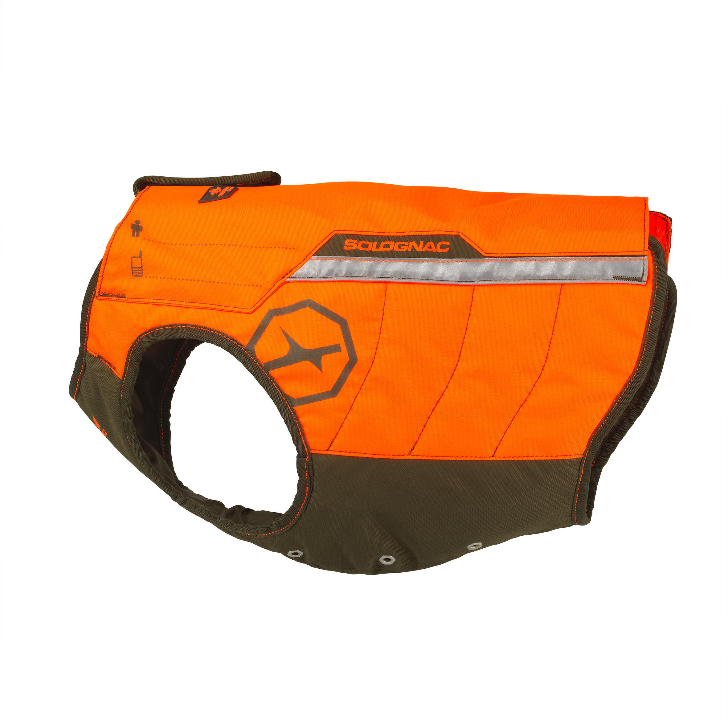 Gilet protezione cane SUPERTRACK 4/8