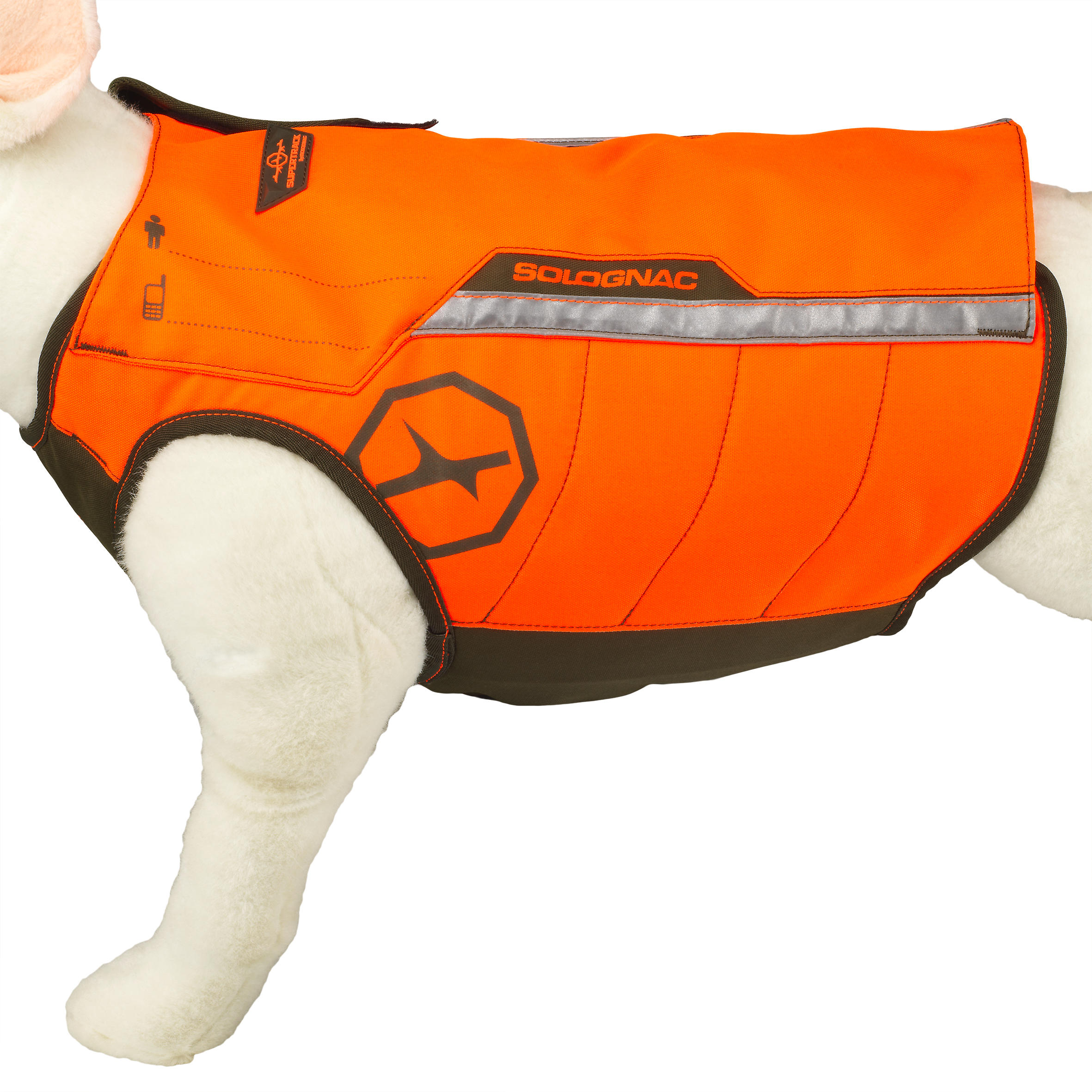 Gilet protezione cane SUPERTRACK 6/8