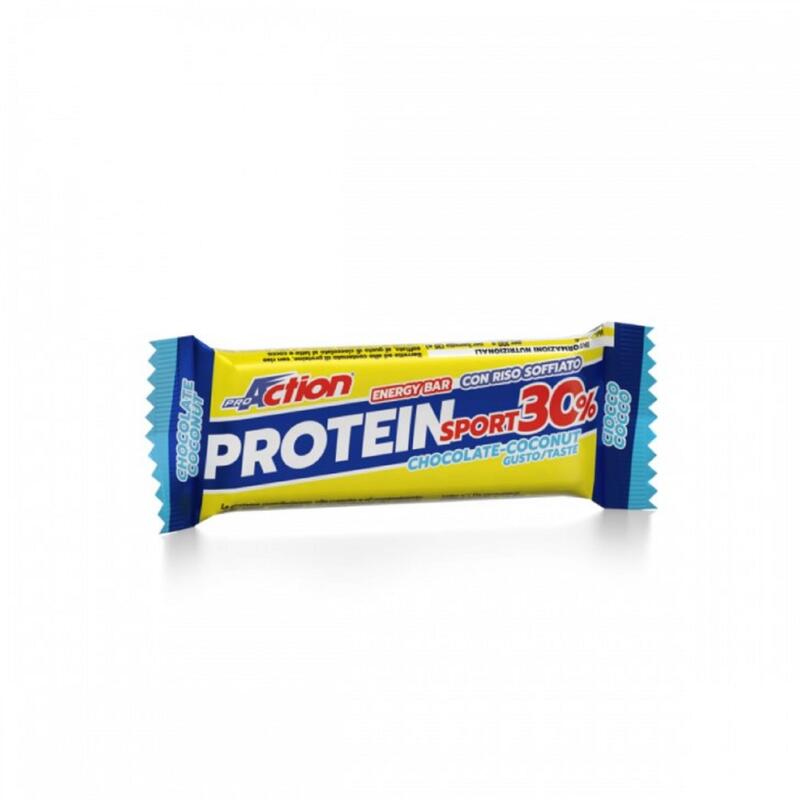 Barretta proteica Protein sport 30%Proaction choco cocco 35 g