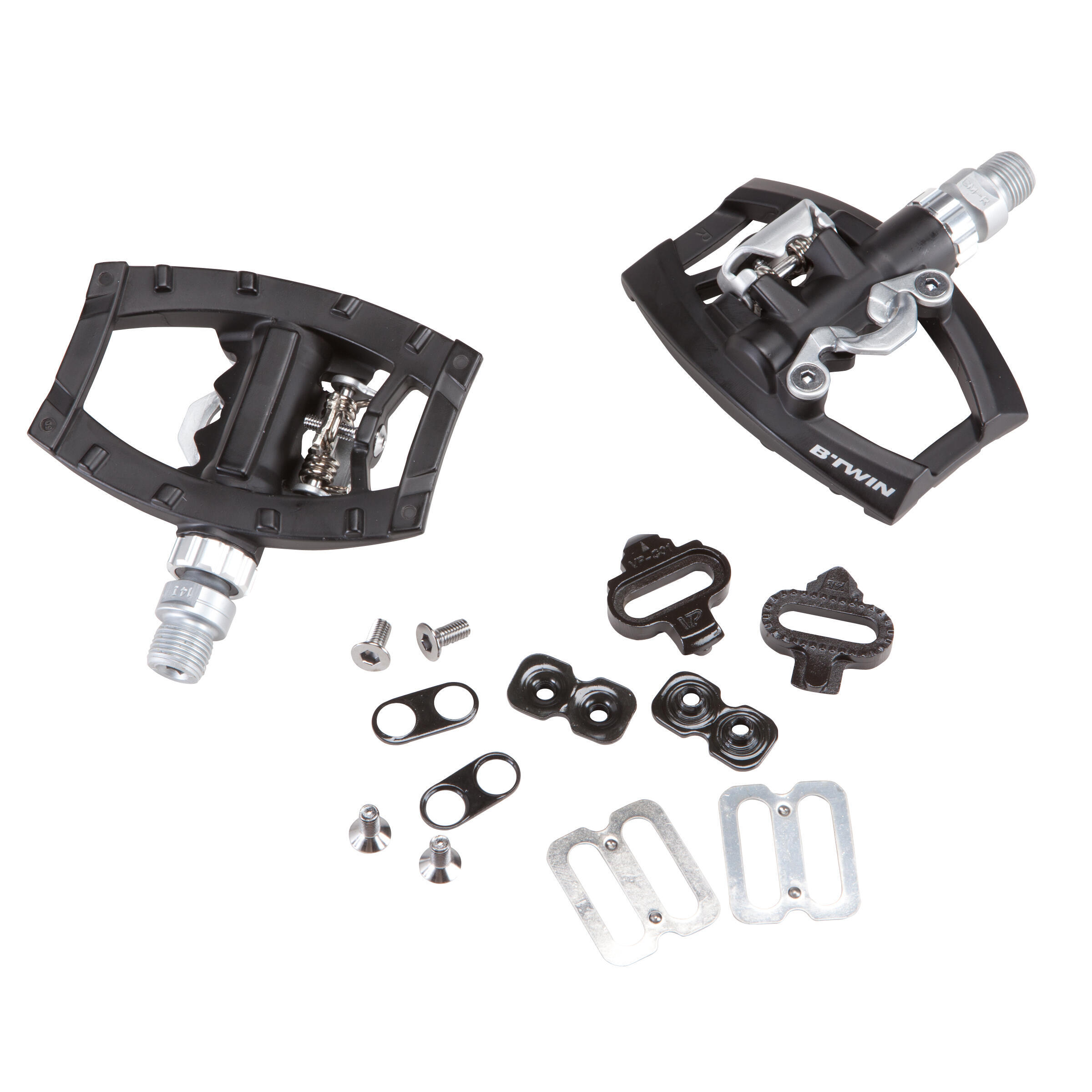 500 Dual Platform SPD Compatible Bike Pedals