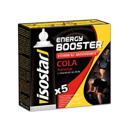 Energy Booster Energy Gel 5x20g Cola