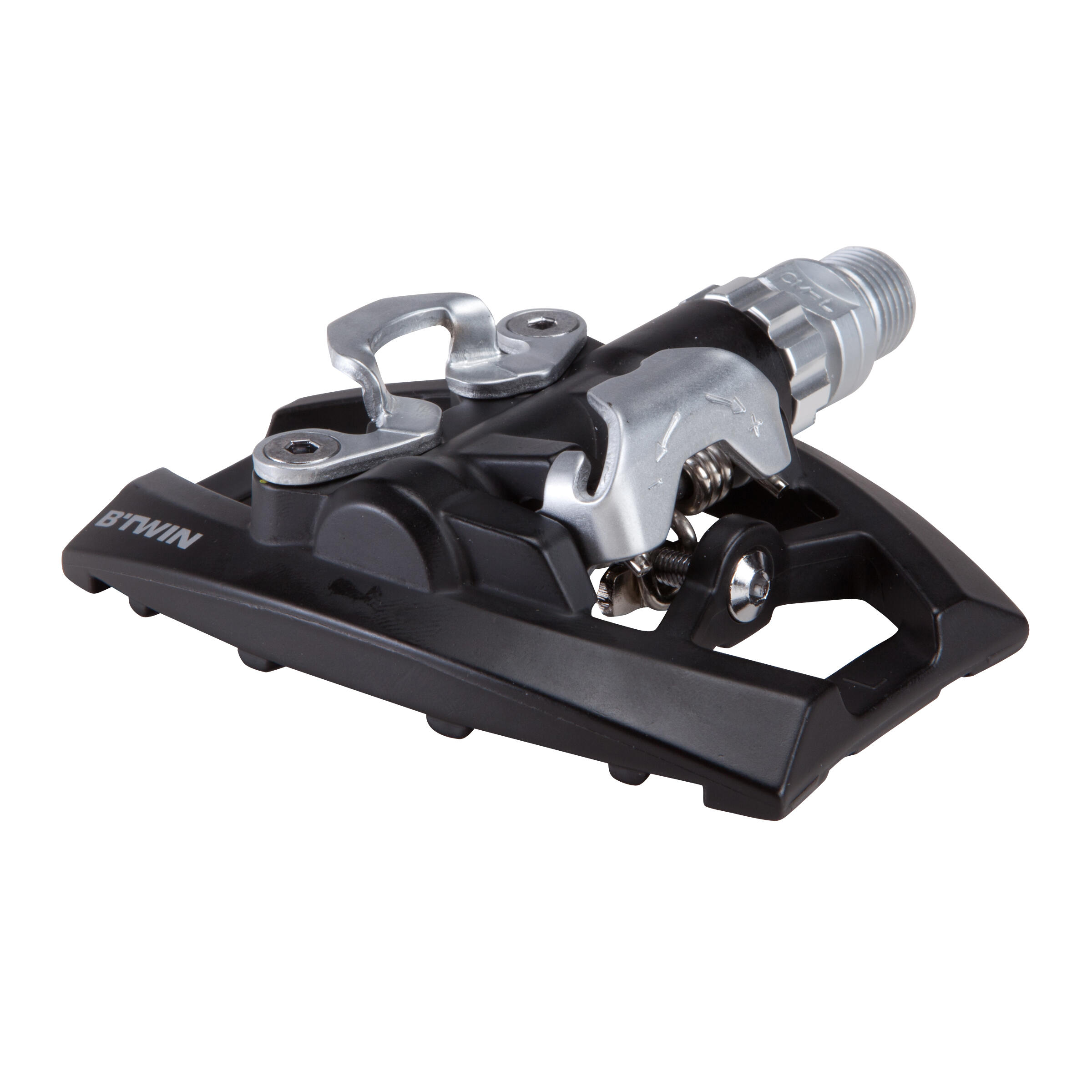 500 Dual Platform SPD Compatible Bike Pedals