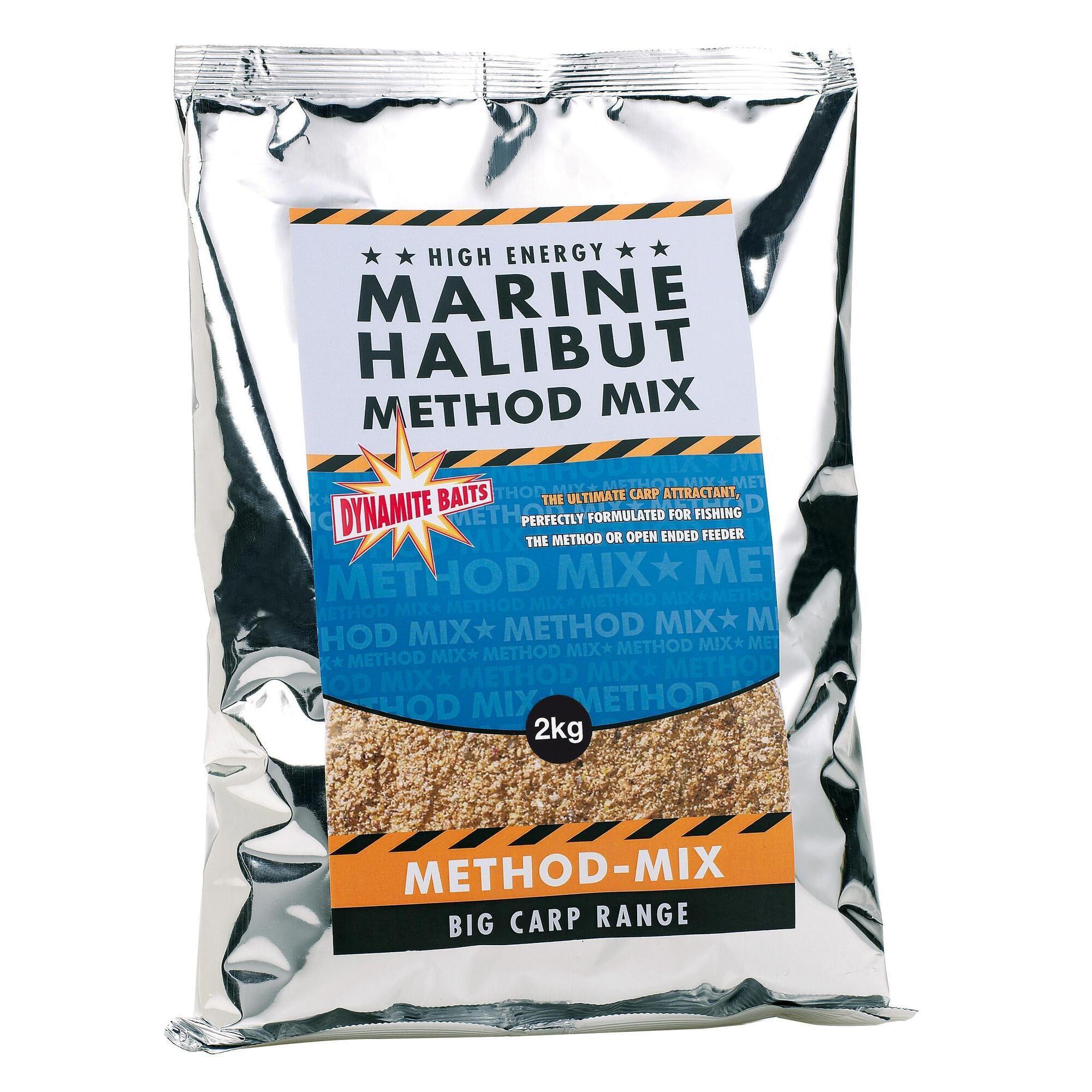 Marine Halibut Method Mix 2KG 1/1