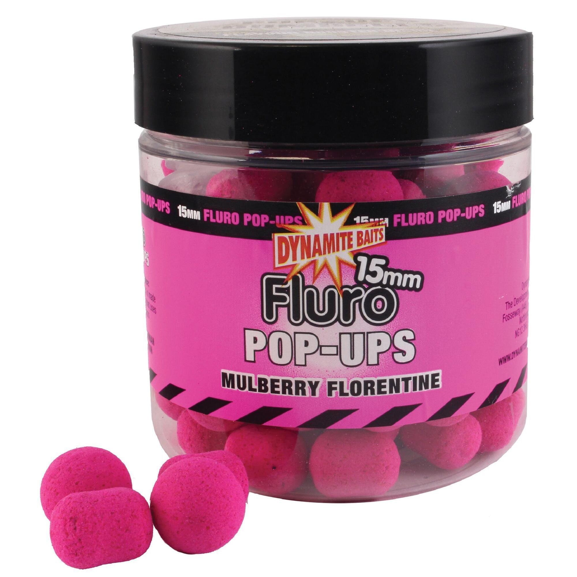 DYNAMITE BAITS Mulberry Florentine Pop Ups 15mm