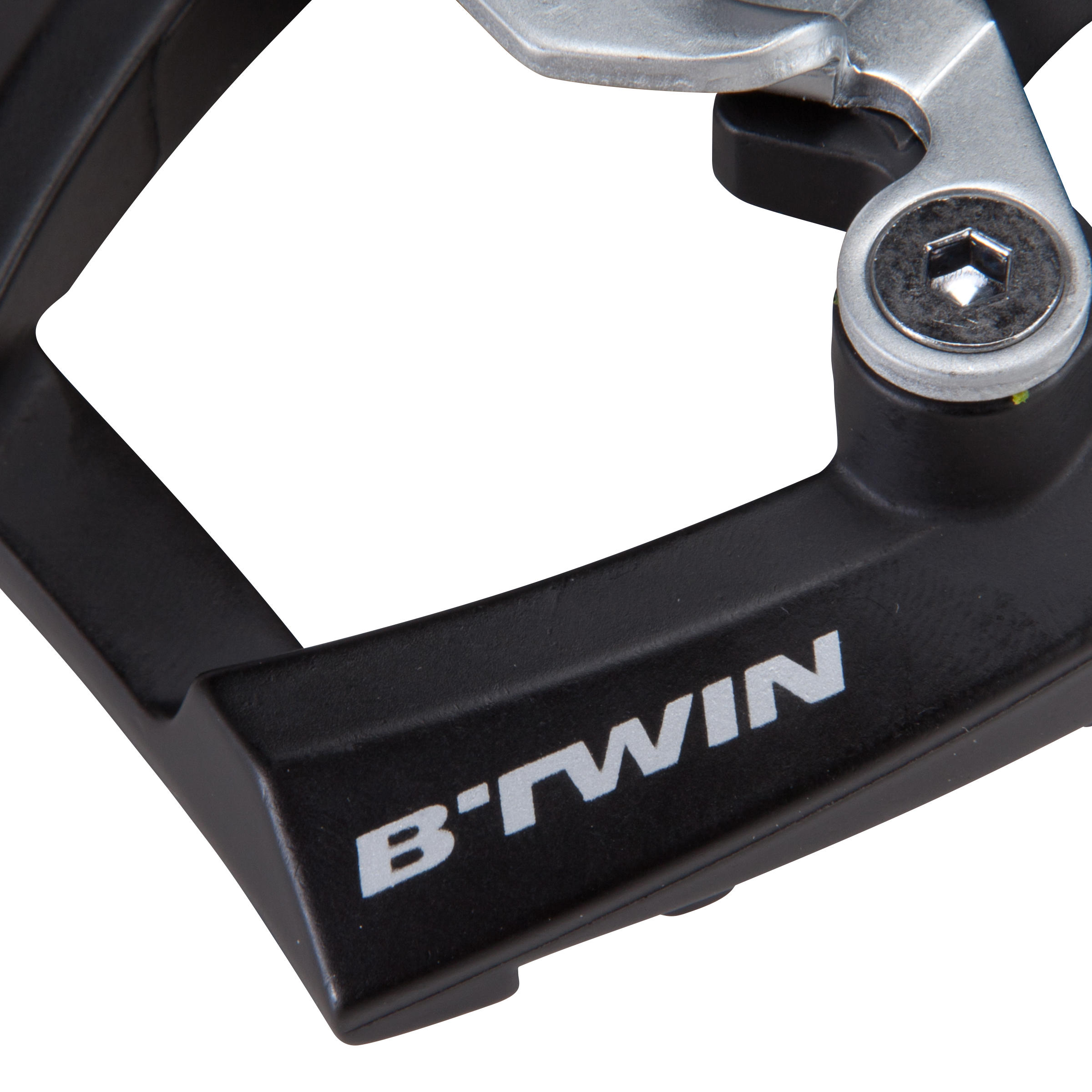 500 Dual Platform SPD Compatible Bike Pedals - BTWIN