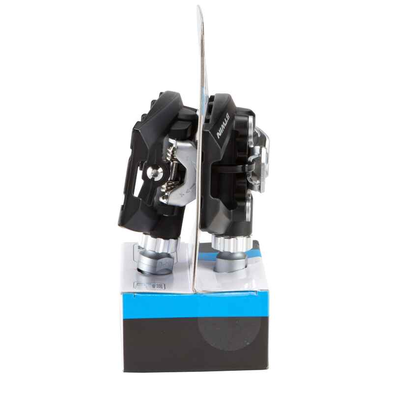 100 Dual Platform Leisure Bike Pedals Decathlon