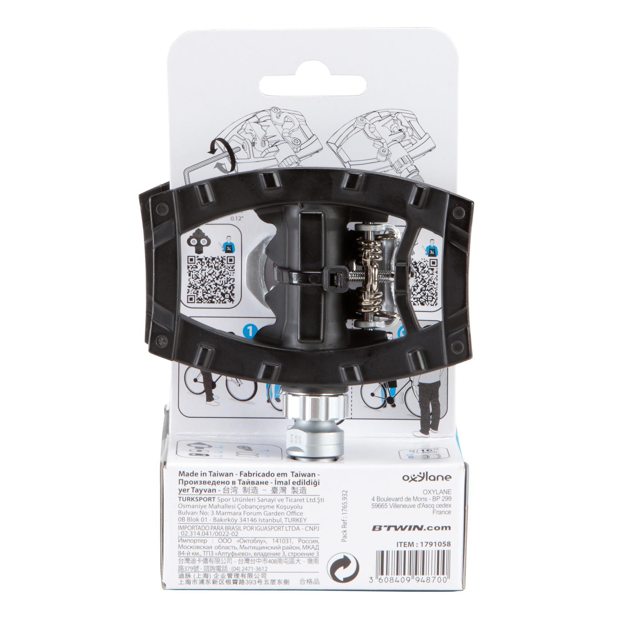 Pedale velo vtc hotsell