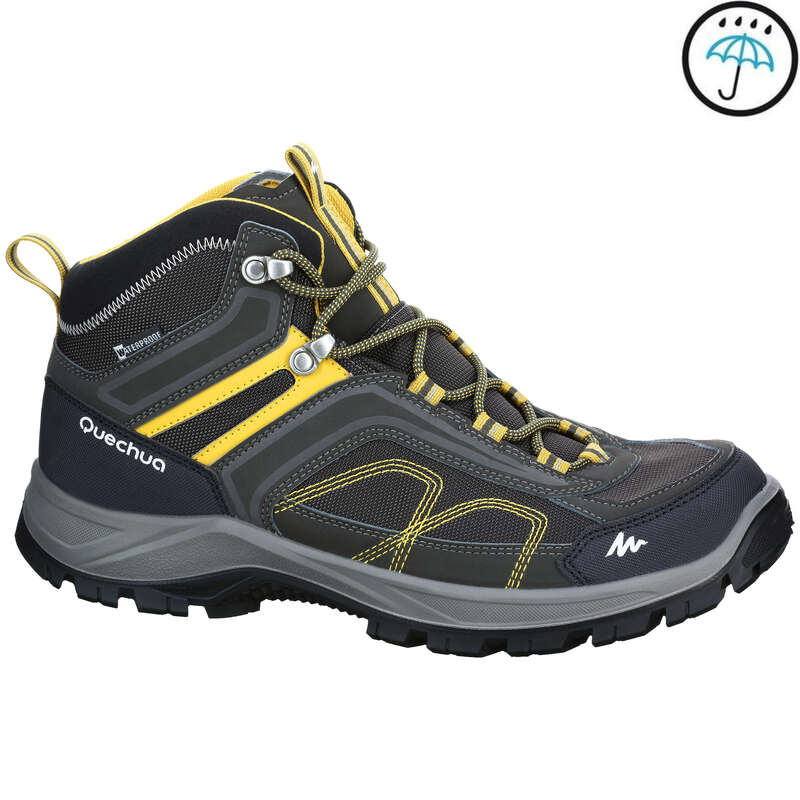 quechua shoes mh100