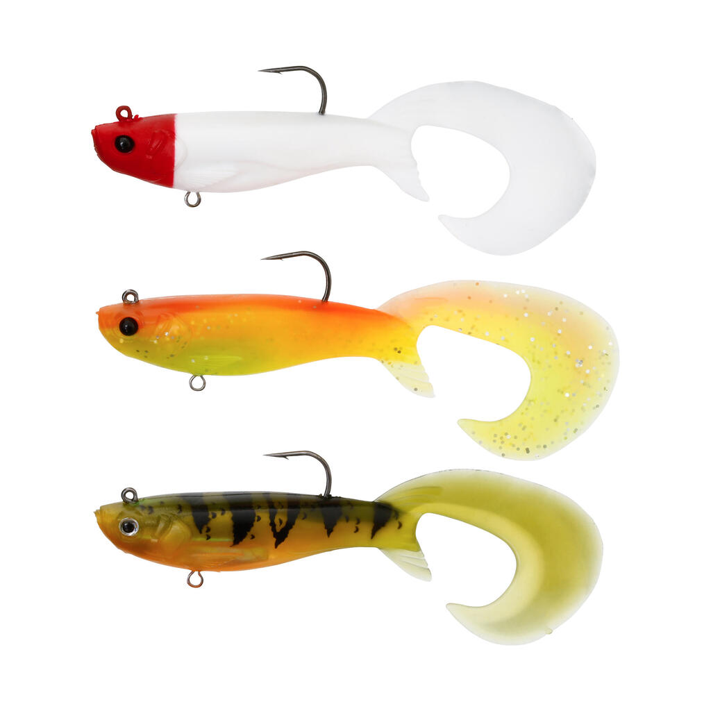 Soft Lure Fishing Kit Duddon 120