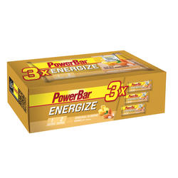 Barrita energética ENERGIZE vainilla almendra 3 x 55 g