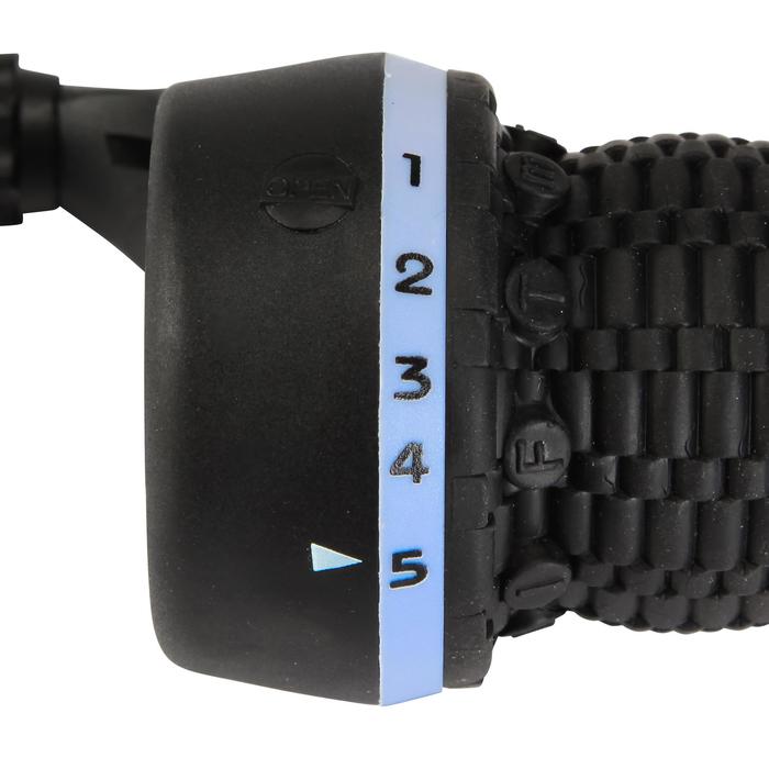 Jeu de poignées rotatives Centera 8-v.arrière 00.0000
