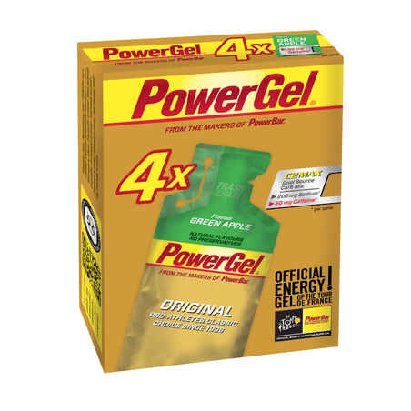 Ενεργειακά τζελ Power Gel 4 x 41 g - Μήλο