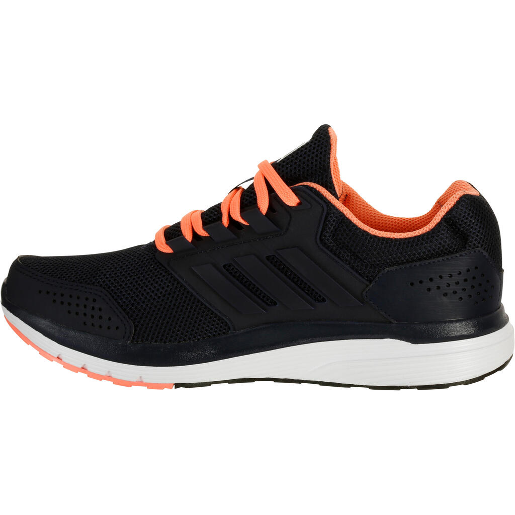 ADIDAS GALAXY 4 WOMEN'S JOGGING RUNNING SHOES BLACK