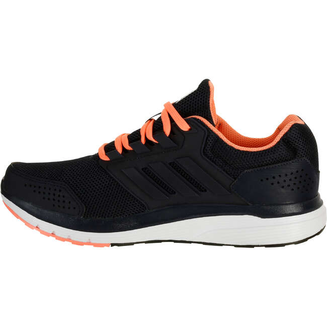 ADIDAS ADIDAS GALAXY 4 WOMEN'S JOGGING RUNNING SHOES BLACK...