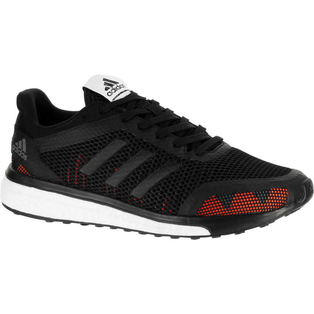 Laufschuhe Response Plus Boost Herren schwarz