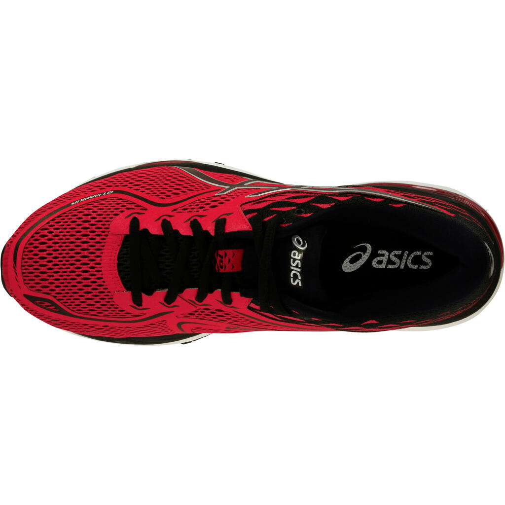 Asics Gel Cumulus 19 Men's Running Shoes - Red