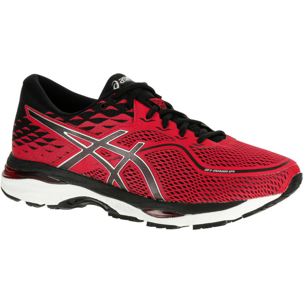 Asics Gel Cumulus 19 Men's Running Shoes - Red