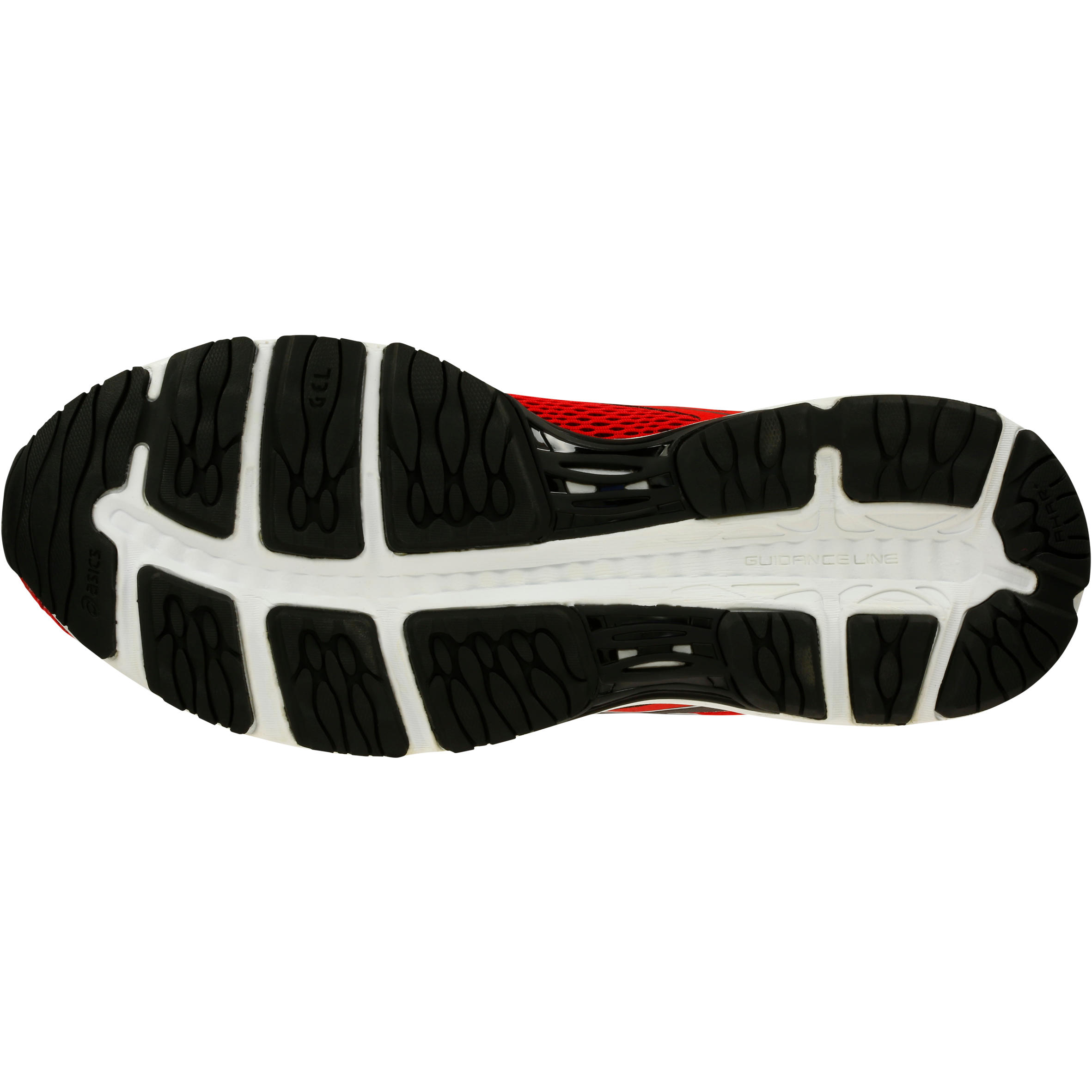 asics gel cumulus 9 homme rouge