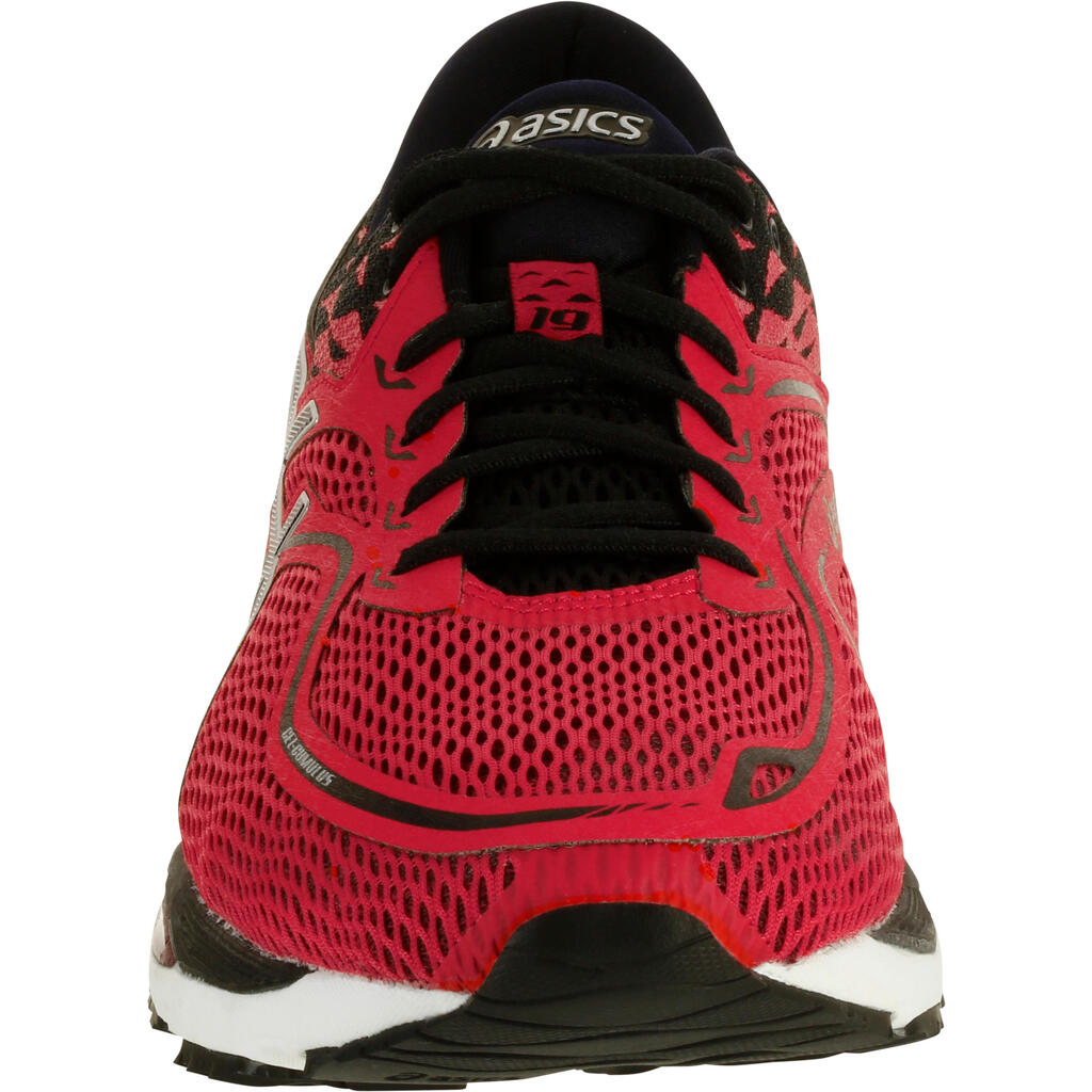 Asics Gel Cumulus 19 Men's Running Shoes - Red