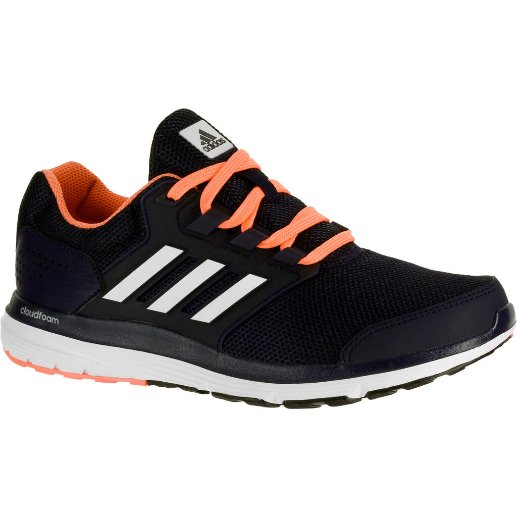 ADIDAS GALAXY 4 WOMEN'S JOGGING RUNNING SHOES BLACK