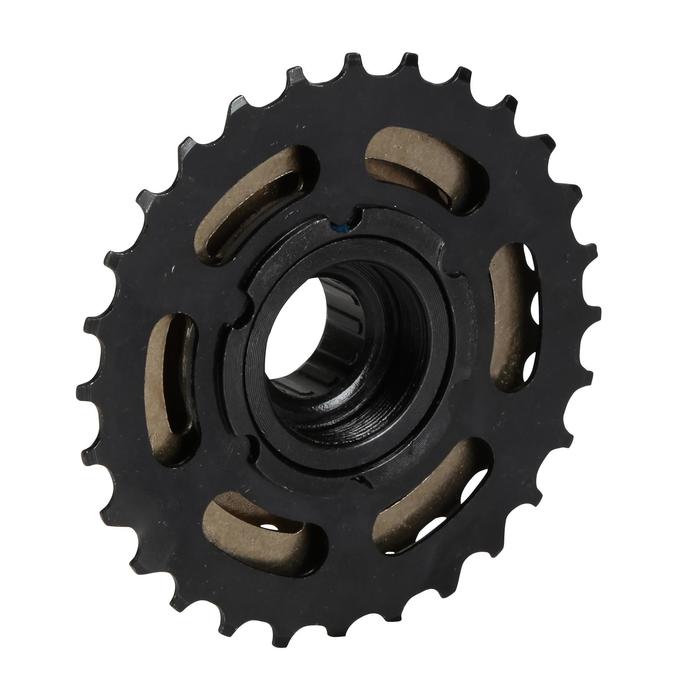 SunRace M2A 5 Vitesses 14-28 Roue Libre Noir/Zinc28