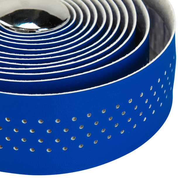 light blue handlebar tape