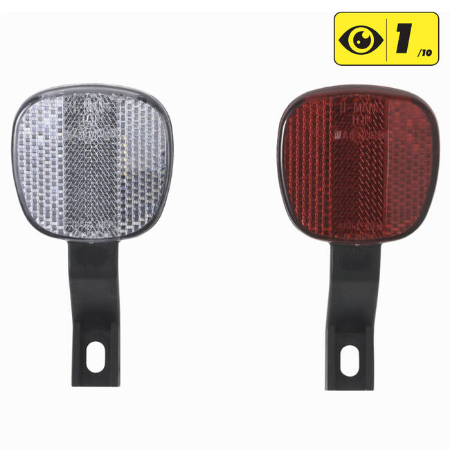 Buy Cycling Accessories Lights Online In India Btwin Bicycle Frame Reflectors