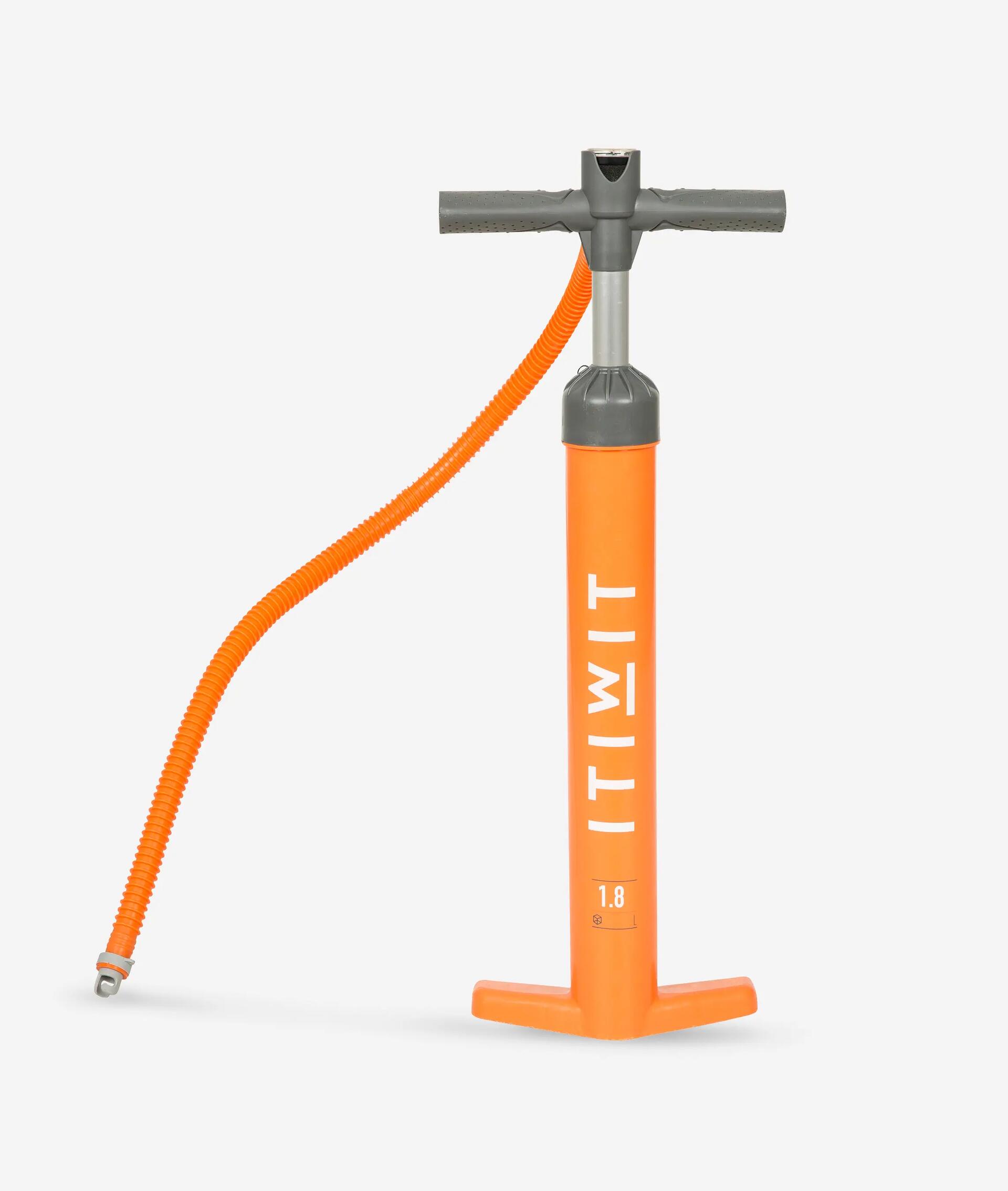 DOUBLE-ACTION HIGH-PRESSURE HAND PUMP