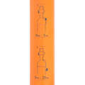 PUMPAR, TILLBEHÖR SUP UPPBLÅSBARA KAJAKE Vattensport och Strandsport - Handpump högtryck SUP orange ITIWIT - Stand up paddle - Brädor