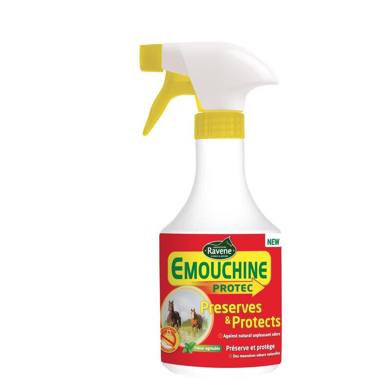 Désodorisant équitation cheval et poney EMOUCHINE PROTEC 500 ML
