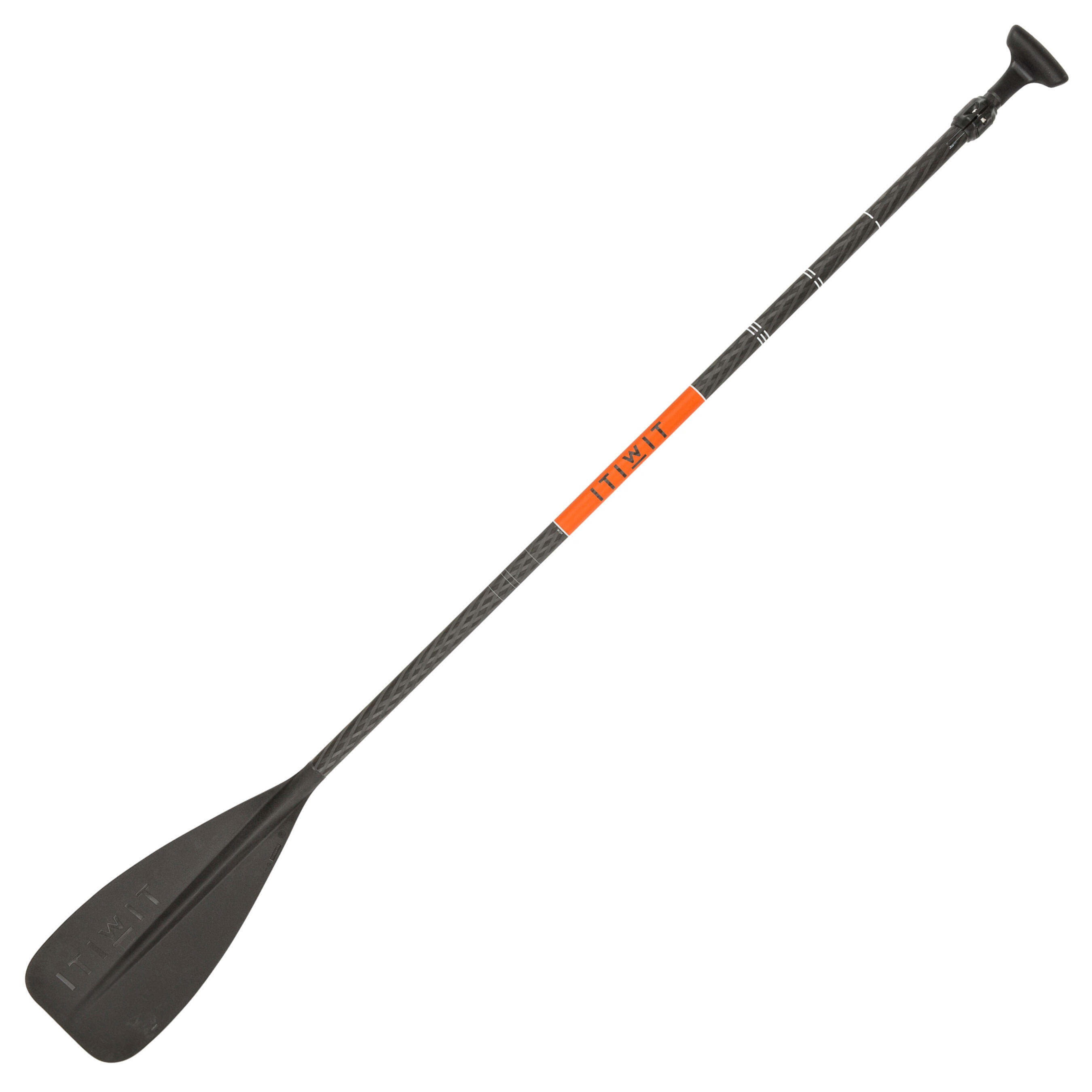 Itiwit Verstelbare Sup Peddel 500 Carbon Shaft 170 210 itiwit kopen in de aanbieding